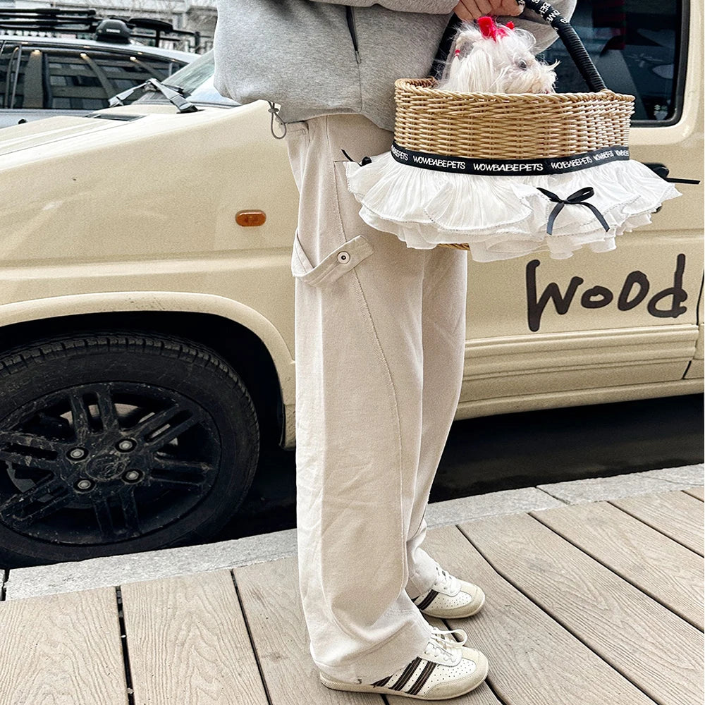 Streetwear Washed Vintage Solid Baggy Joggers Sweatpants Mens and Womens Straight Pocket Loose Casual Drawstring Trousers Street King Limited