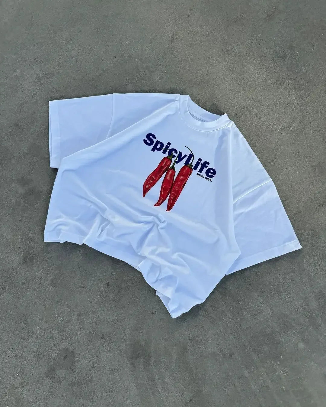 Spicy Life Graphic T Shirts Oversized Y2k Tops Gothic 2024 Pro Choice Casual Streetwear Couples Harajuku Popular Men Clothing Street King Limited