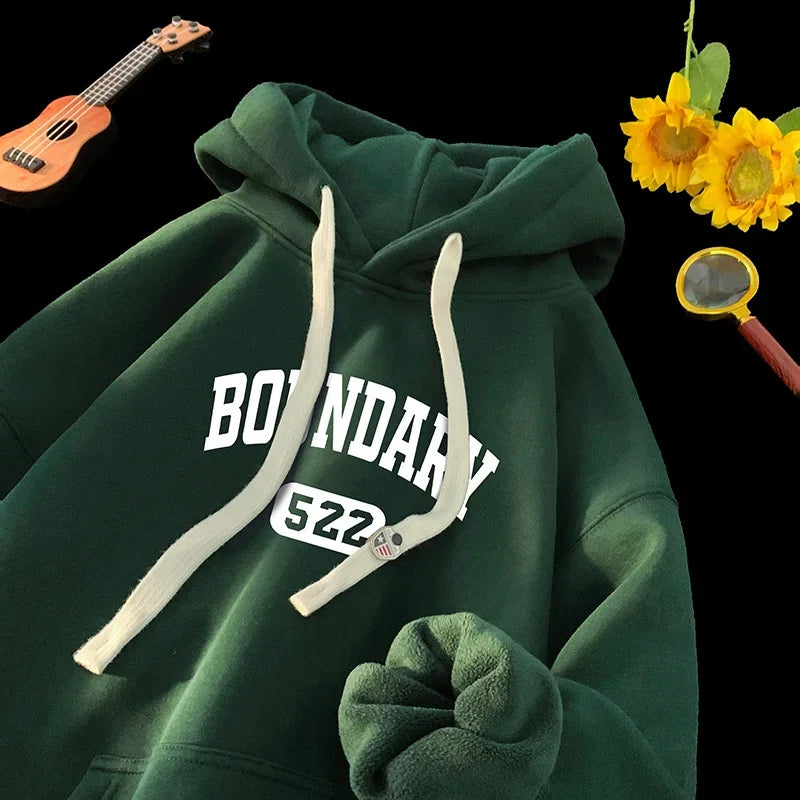 Animecore Statement Graphic Hoodie Layering Essential