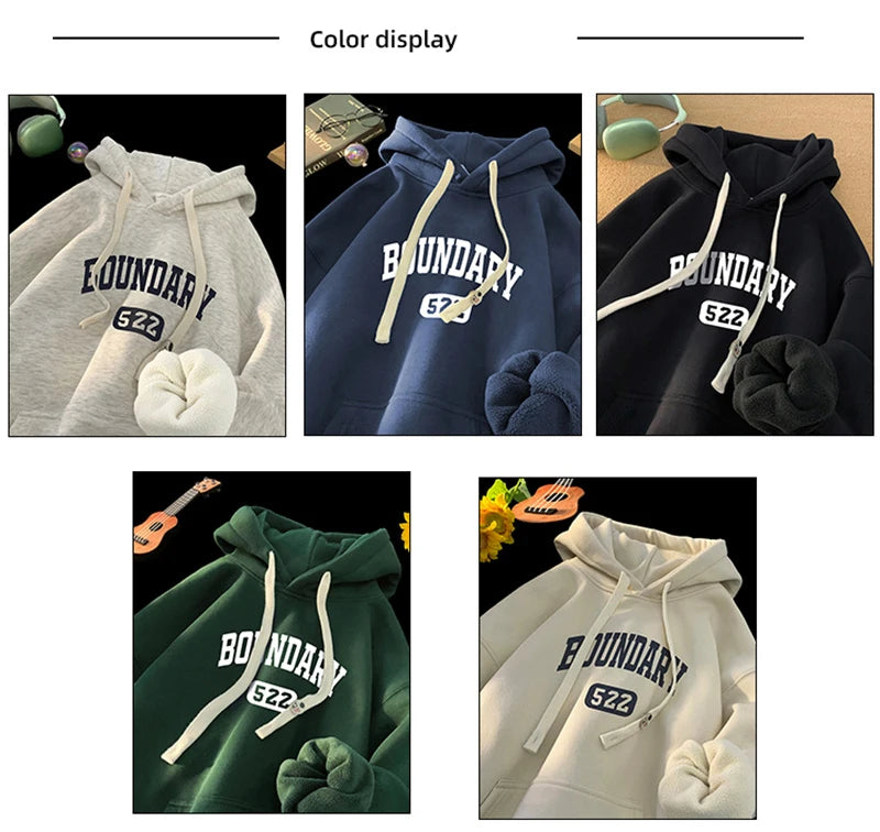 Animecore Statement Graphic Hoodie Layering Essential