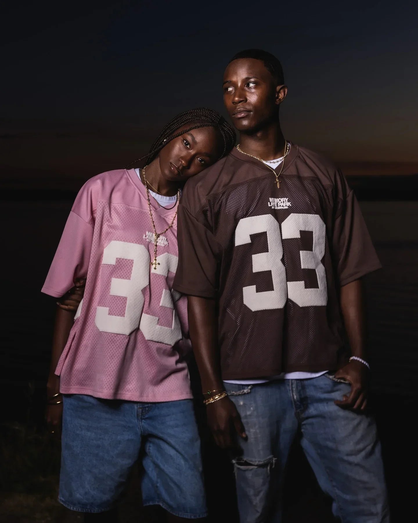 Trendy Ins Couple Sportswear Mesh Quick Oversize Pink 33 Jersey College Street Style T-shirt for Women Drying Football Y2k Tops Street King Limited
