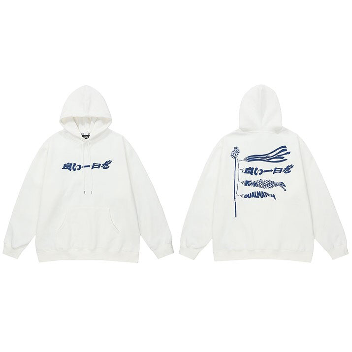 "Broken Bones" Unisex Men Women Streetwear Graphic Hoodie Daulet Apparel