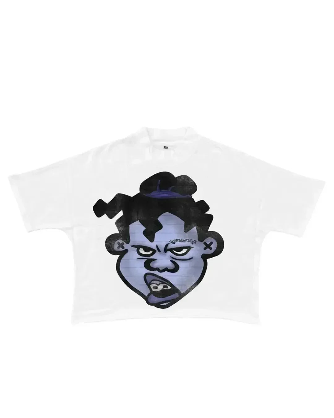 Harajuku y2k oversized t shirt vintage girl graphic t shirts top hip hop streetwear american style gothic women clothing Street King Limited