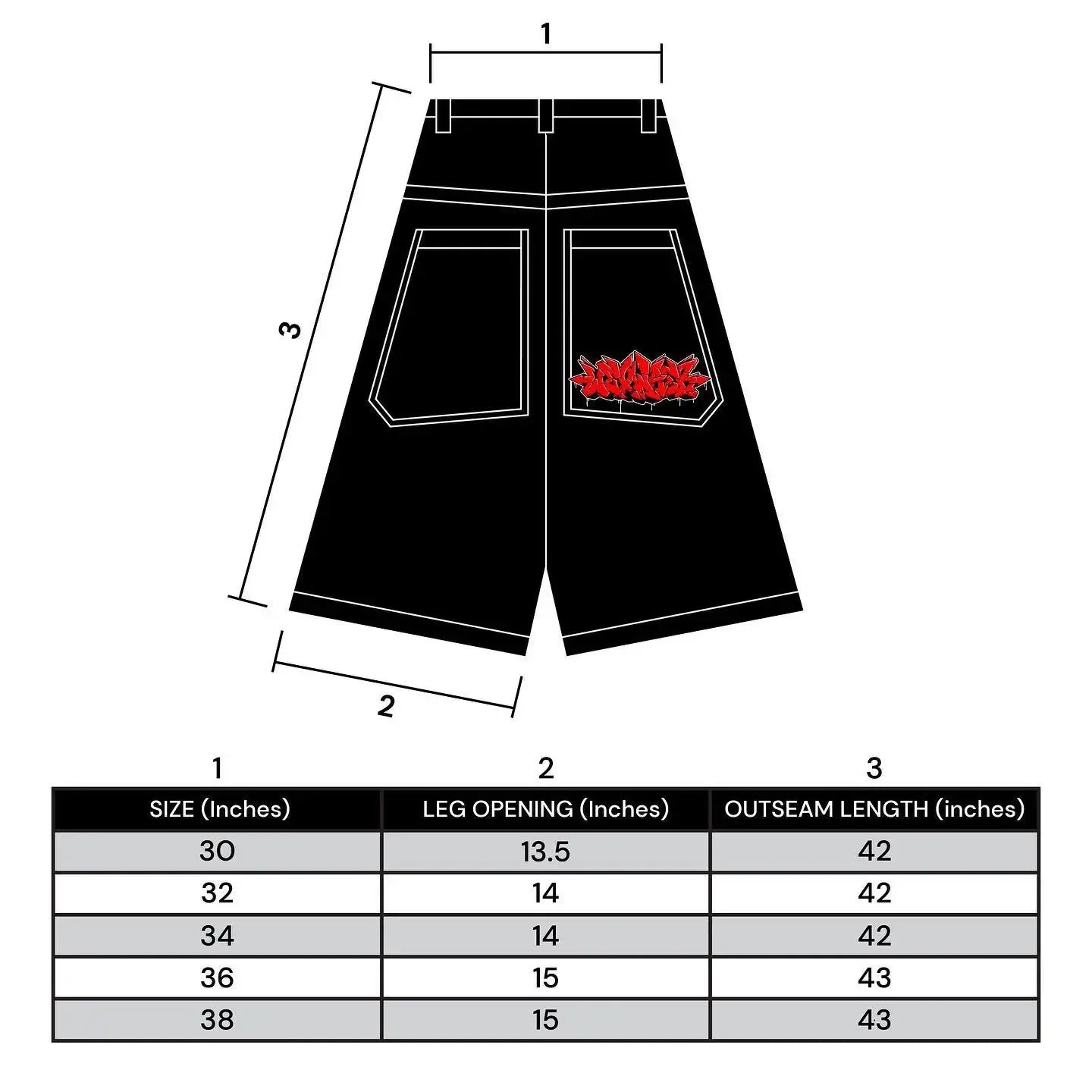 harajuku tapout and wexwear suit graphic embroidered jeans black y2k skateboard pants jeans tracksuit t shirt for men streetwear unique jeans style 3691