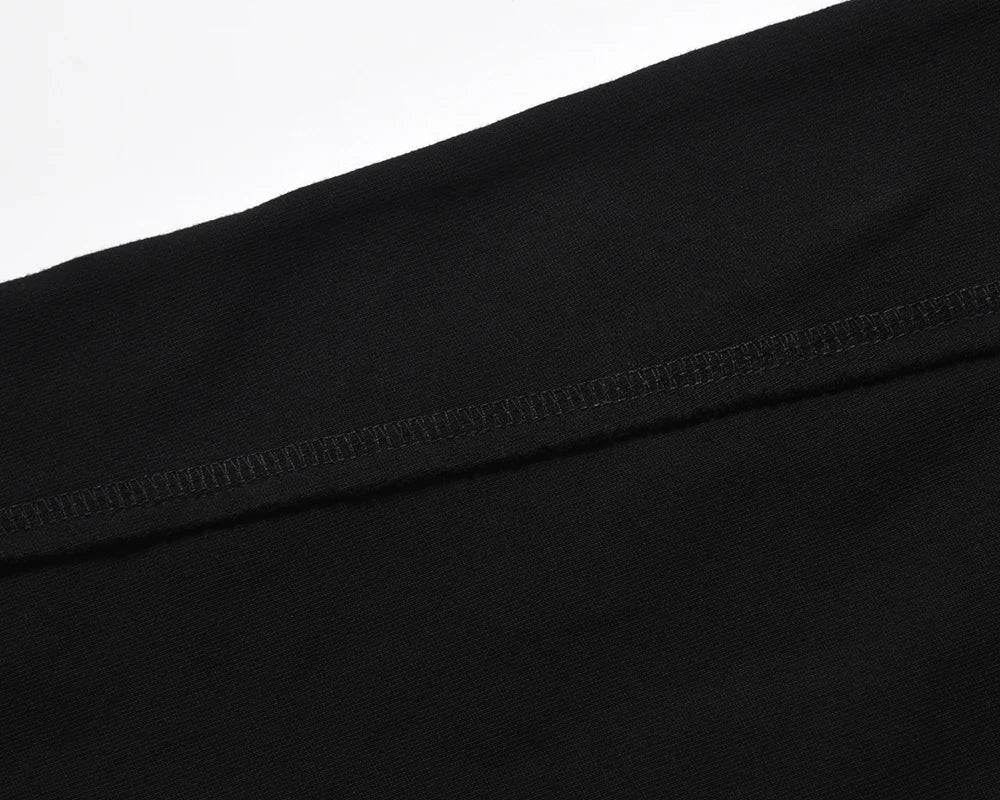 Streetwear Washed Vintage Solid Baggy Joggers Sweatpants Mens and Womens Straight Pocket Loose Casual Drawstring Trousers Street King Limited