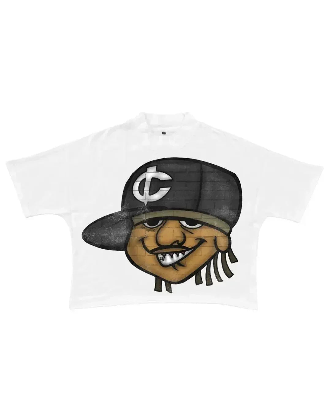 Harajuku y2k oversized t shirt vintage girl graphic t shirts top hip hop streetwear american style gothic women clothing Street King Limited