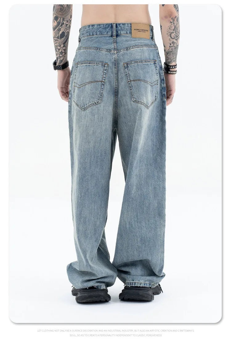 Wash old jeans Street King Limited