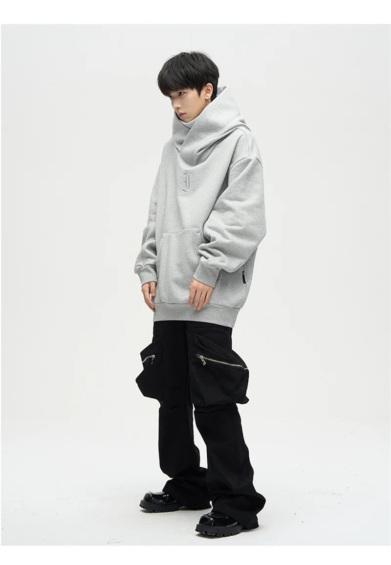 Photo-Ready Streetwear Hoodie Graphic Layer Piece