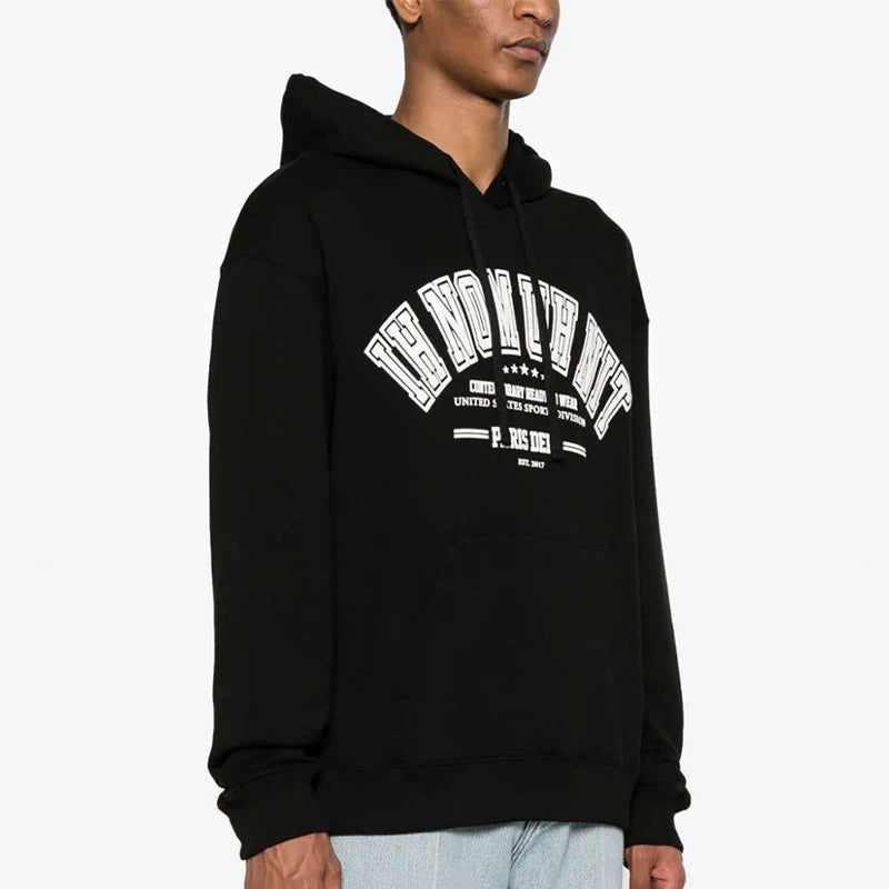 Black Rice White IH NOM UH NIT Hoodies Roses Masked Men Printing Loose Casual Lovers Men Woman Pullover Sweatshirts Street King Limited