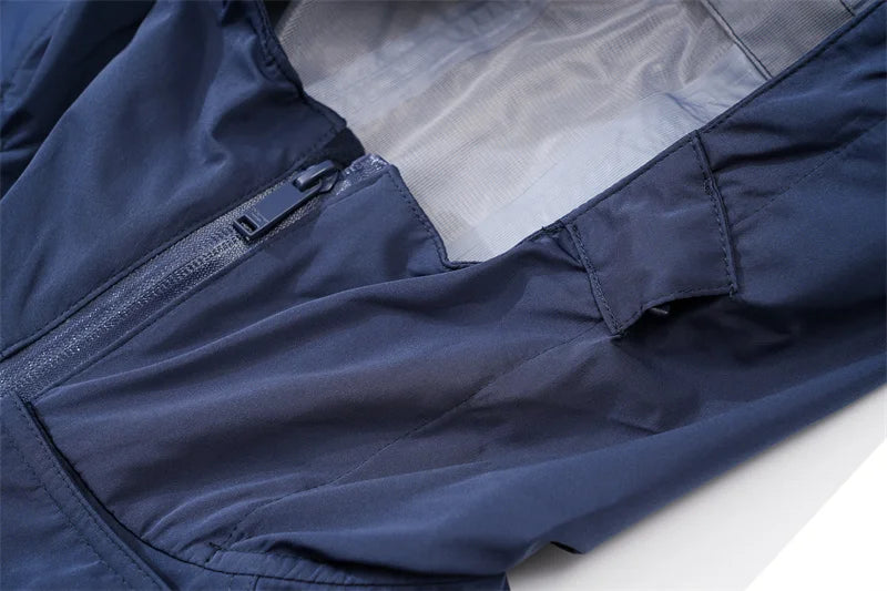 Undermycar Deconstruction Function Men's and Women's Charge Coat Street King Limited