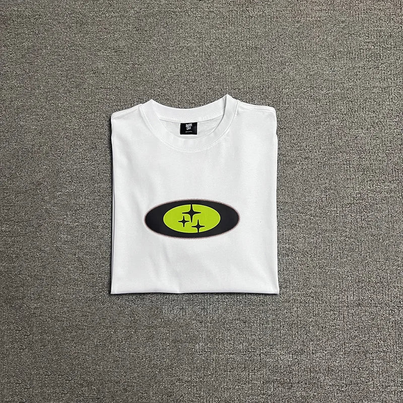 2024ss Drama Call T-shirt Men Women 1:1 High Quality Stars Letter Print Fashion Street Lovers Casual Tops Tee Street King Limited