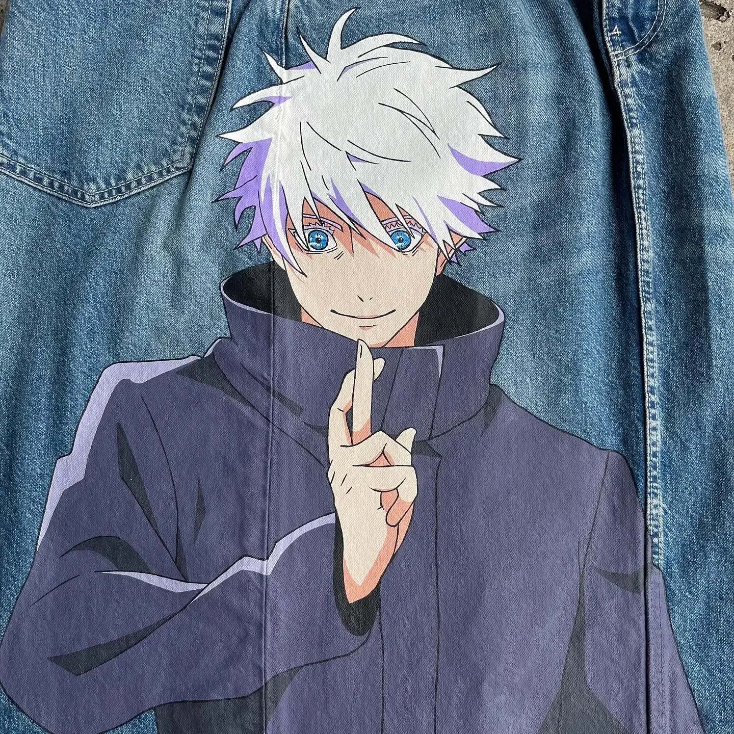 Y2K Harajuku Next Drop Streetwear Jeans for Men Wide Trouser Graphic New Women High Waist wide leg Pants y2k men clothing Street King Limited