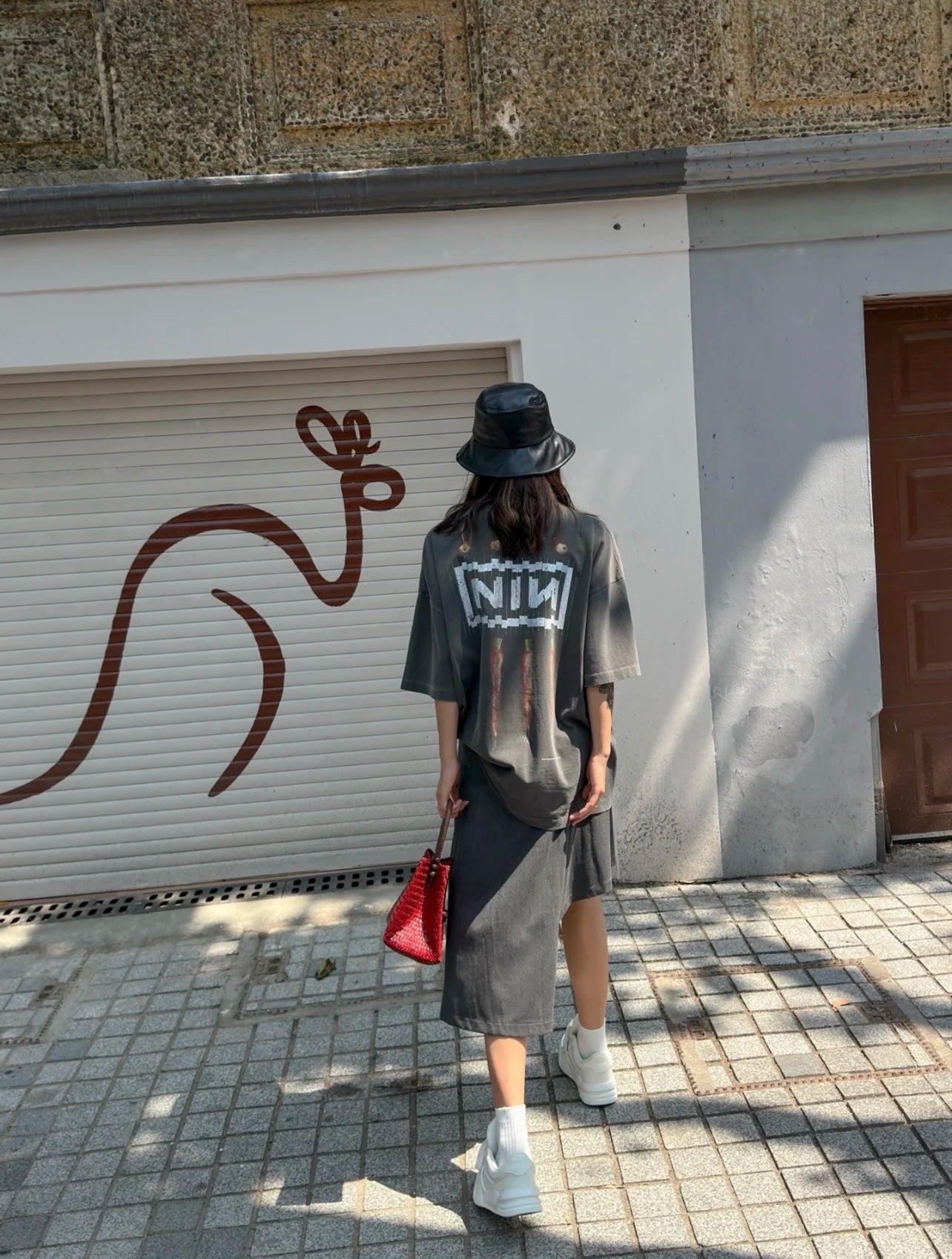 Summer Hotselling Vintage High-Street 90s Style Rock Band T-Shirt Tops For Men Street King Limited