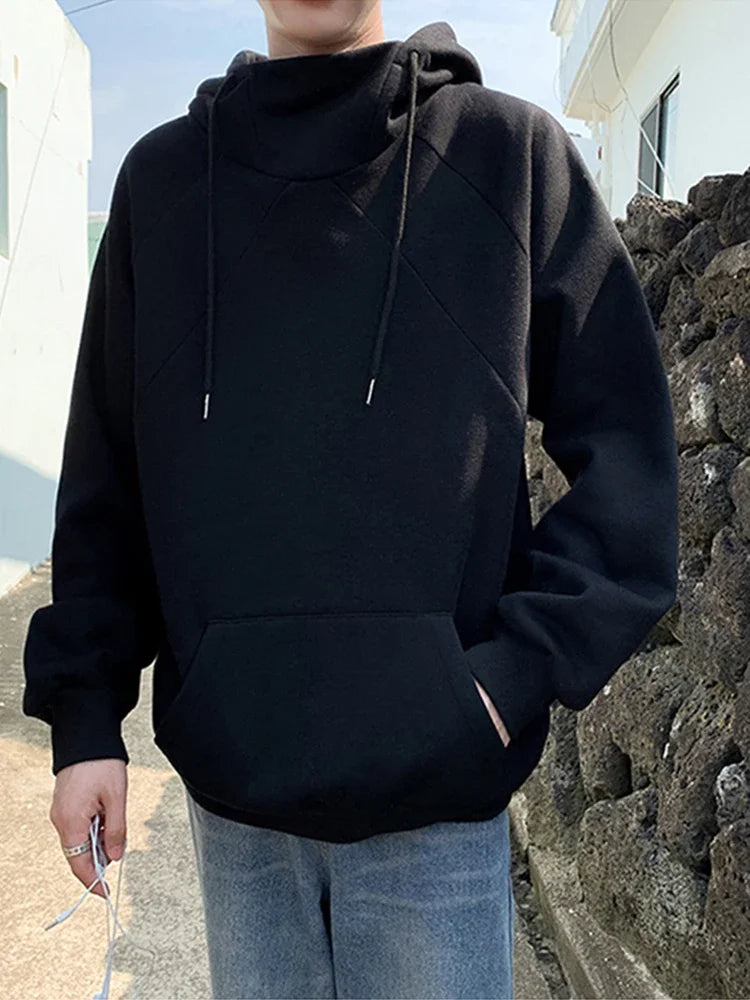 Sadcore Washed Oversized Hoodie Street Style Staple