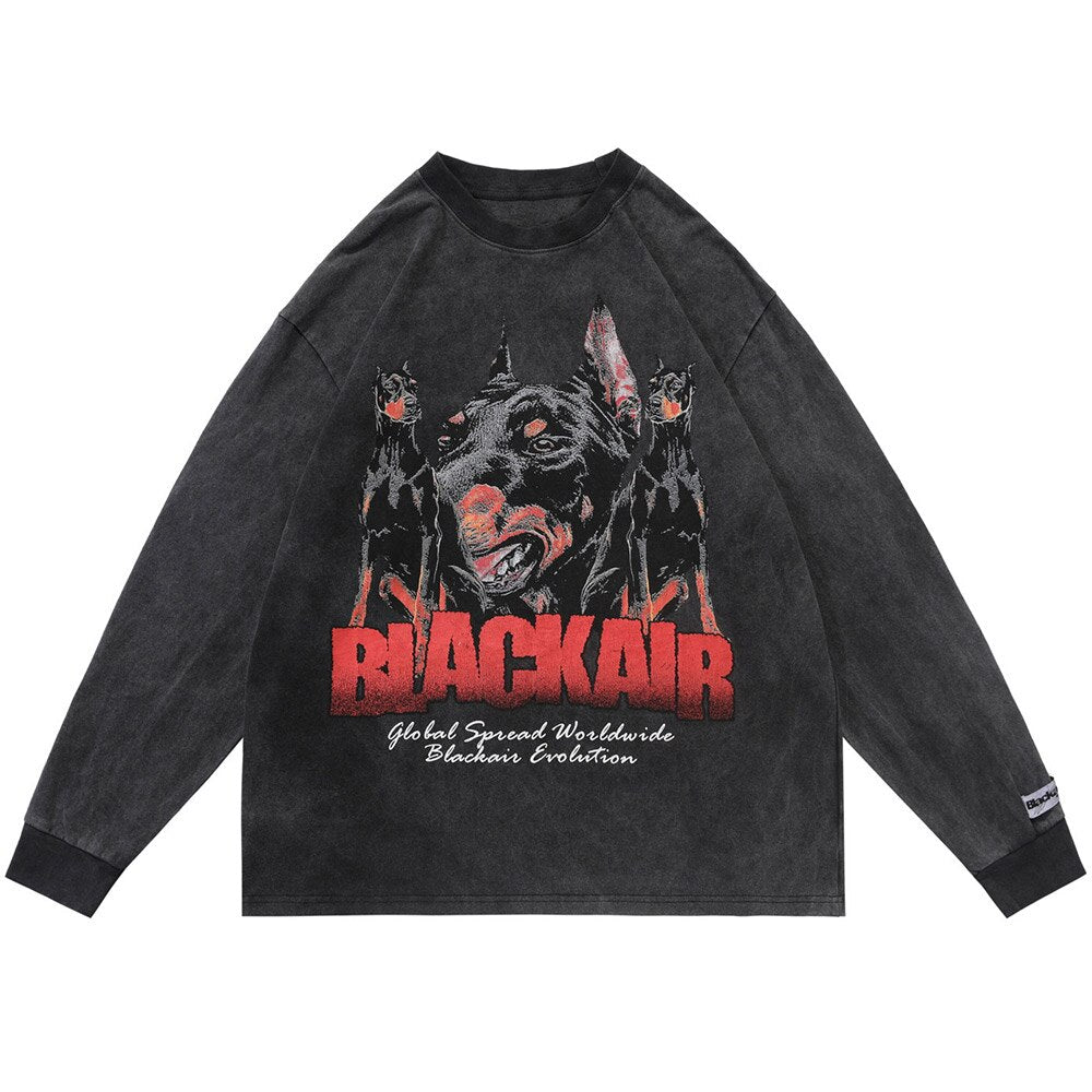 "Big Boys" Unisex Men Women Graphic Streetwear Sweatshirt Daulet Apparel
