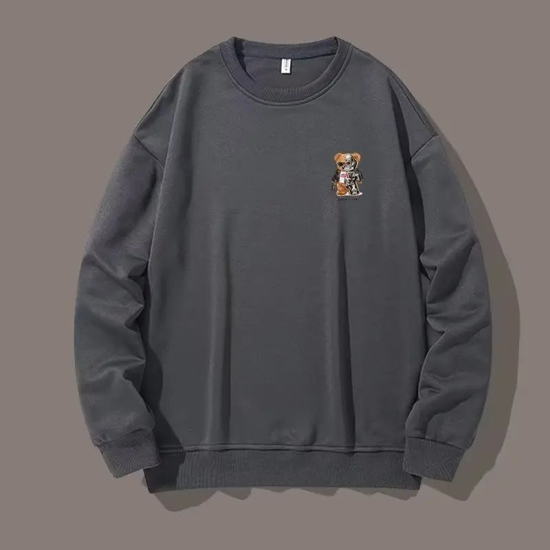 Spring Autumn Long Sleeve Men's Hoodie Fashion Streetwear Printing Pullover Men Casual Men Clothing Harajuku Sweatshirts Men Street King Limited