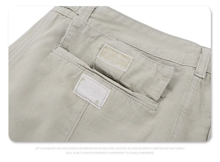 2024 autumn and winter new cargo pants unique cargo style 4745