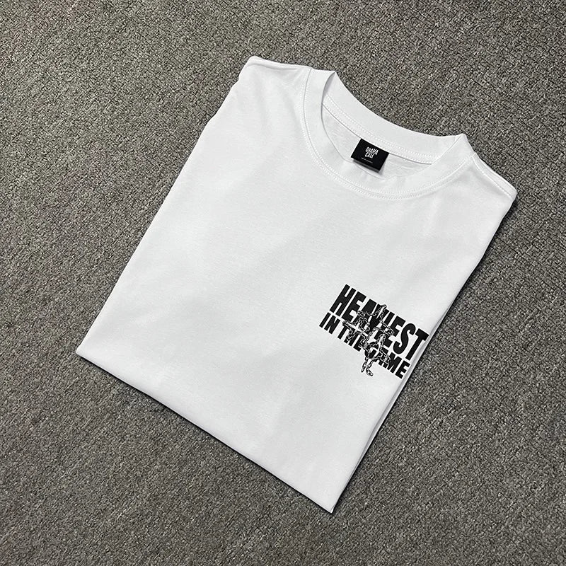 2024ss Drama Call T-shirt Men Women 1:1 High Quality Stars Letter Print Fashion Street Lovers Casual Tops Tee Street King Limited