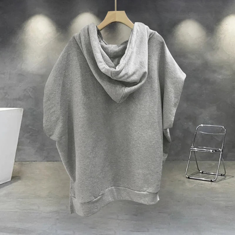 Techwear inspired Y2K tee – sadcore oversized print street fit
