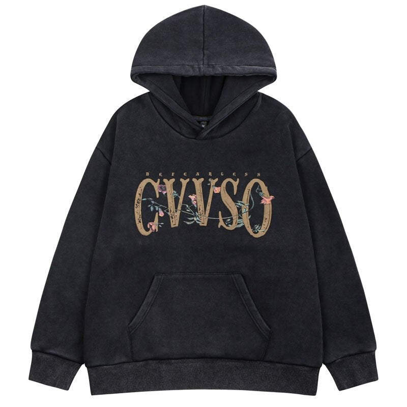 "Broken Back" Unisex Men Women Streetwear Graphic Hoodie Daulet Apparel