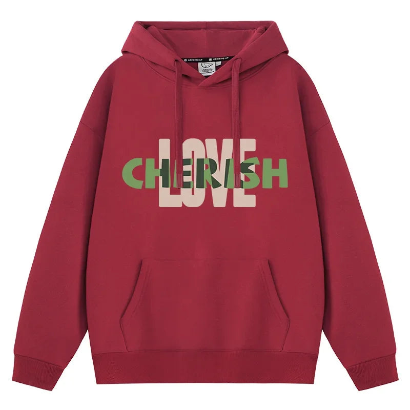Sadcore Washed Cold Hoodie Oversized Daily Look