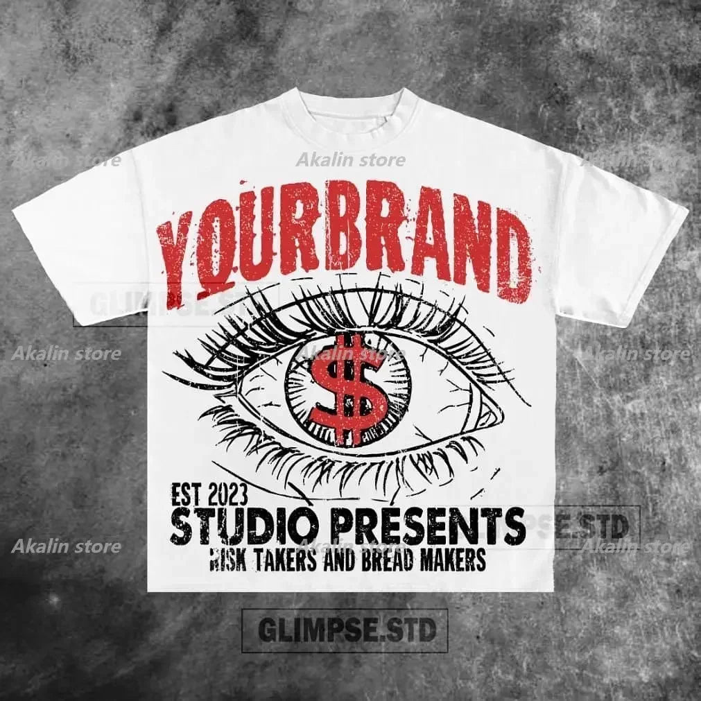 Harajuku New in 2024 Hot Sell Cun Graphic t shirts Oversized Y2k Tops Korean Goth T shirt Sweatshirt pro choice men clothing Street King Limited