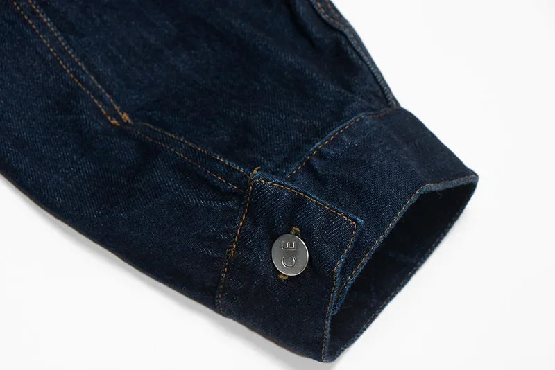 2024 new arrived cavempt outdoor denim jacket men woman best quality casual coat unique jeans style 5040