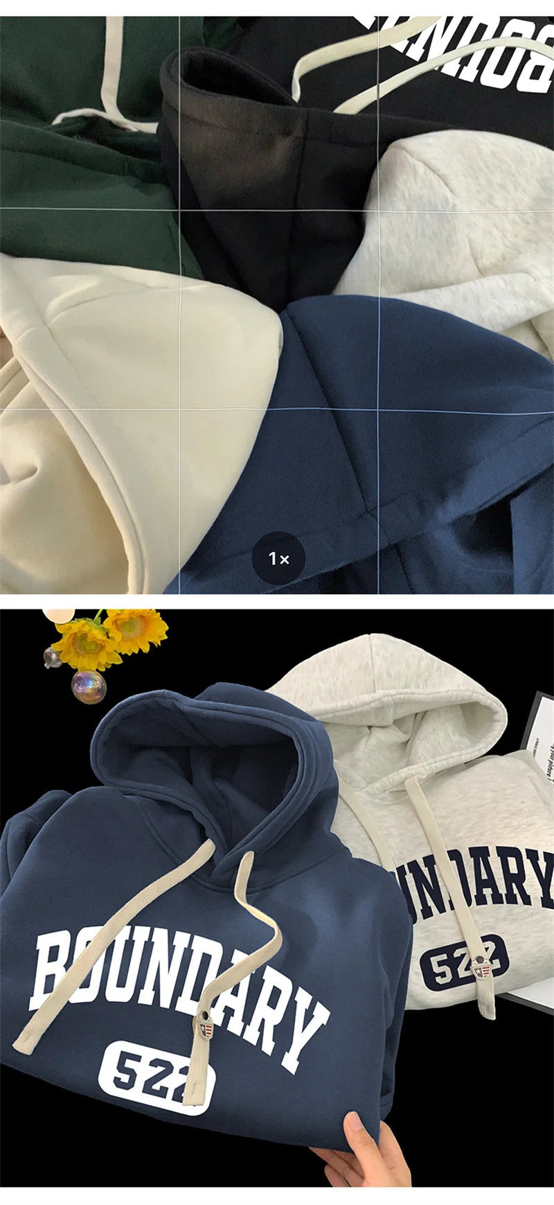 Animecore Statement Graphic Hoodie Layering Essential