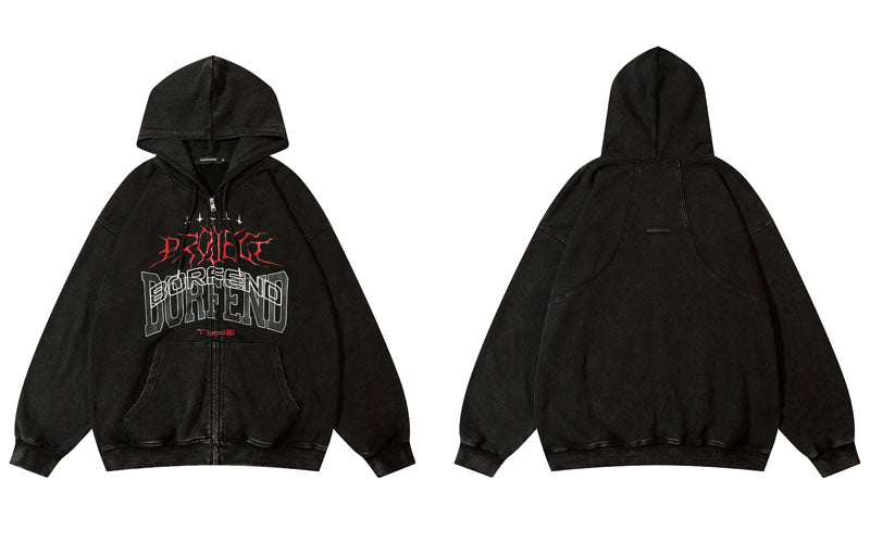 "Boyfriend" Unisex Men Women Streetwear Graphic Hoodie Daulet Apparel