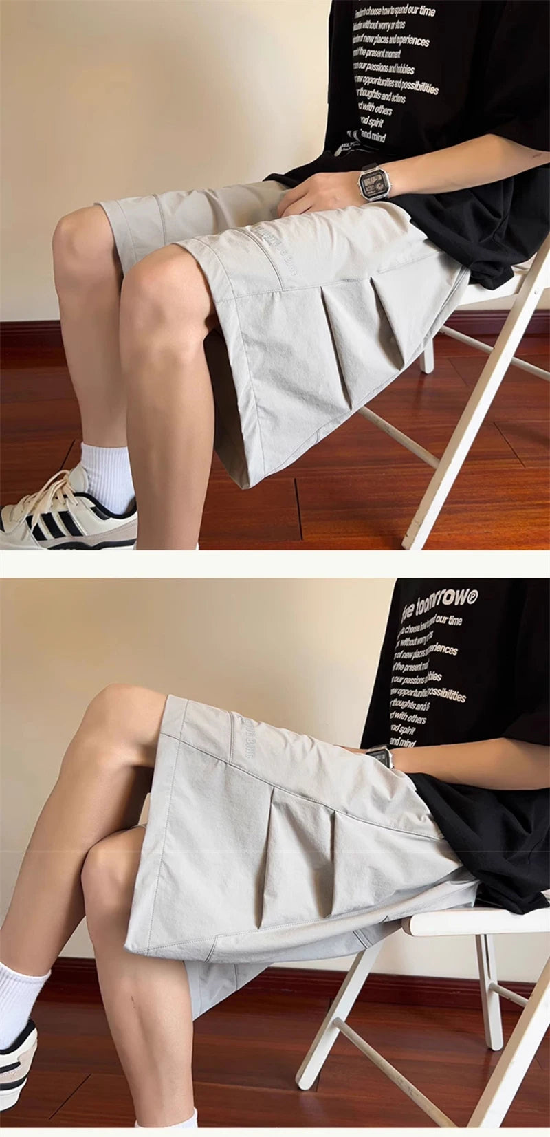 summer sports cargo shorts for men casual baggy breathable hip hop fashion bermuda short pants daily beach y2k streetwear shorts unique cargo style 3144