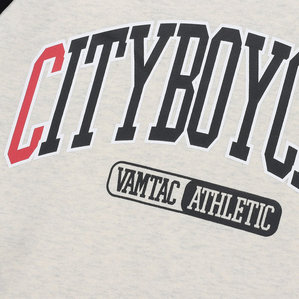 "Boy Club" Unisex Men Women Streetwear Graphic Sweatshirt Daulet Apparel