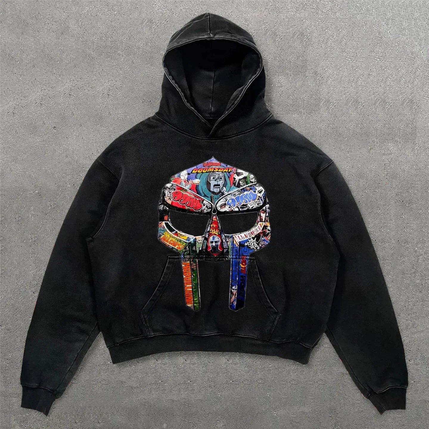 Harajuku Oversized Gothic Letter Print Hoodies Women Streetwear Sweatshirt Y2k Tops Gothic Clothes Grunge Hoodie Women Clothing Street King Limited