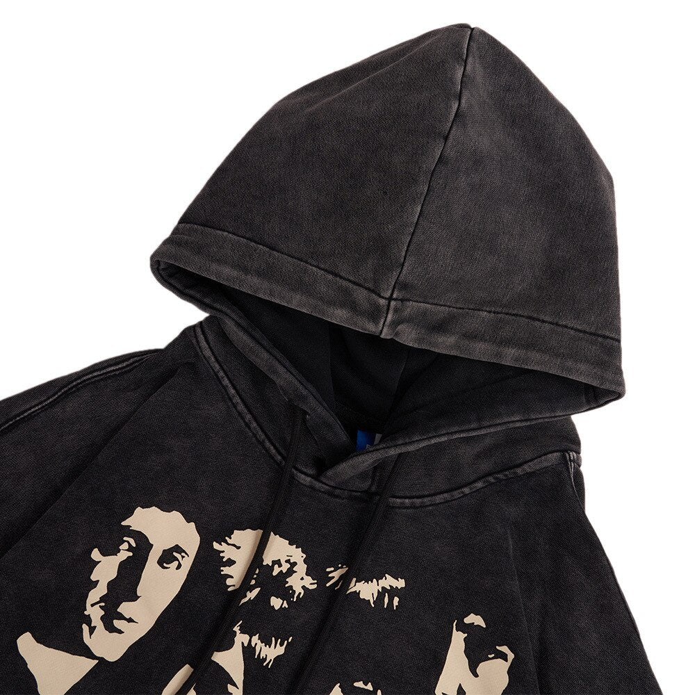 "Beggars" Unisex Men Women Streetwear Graphic Hoodie Daulet Apparel