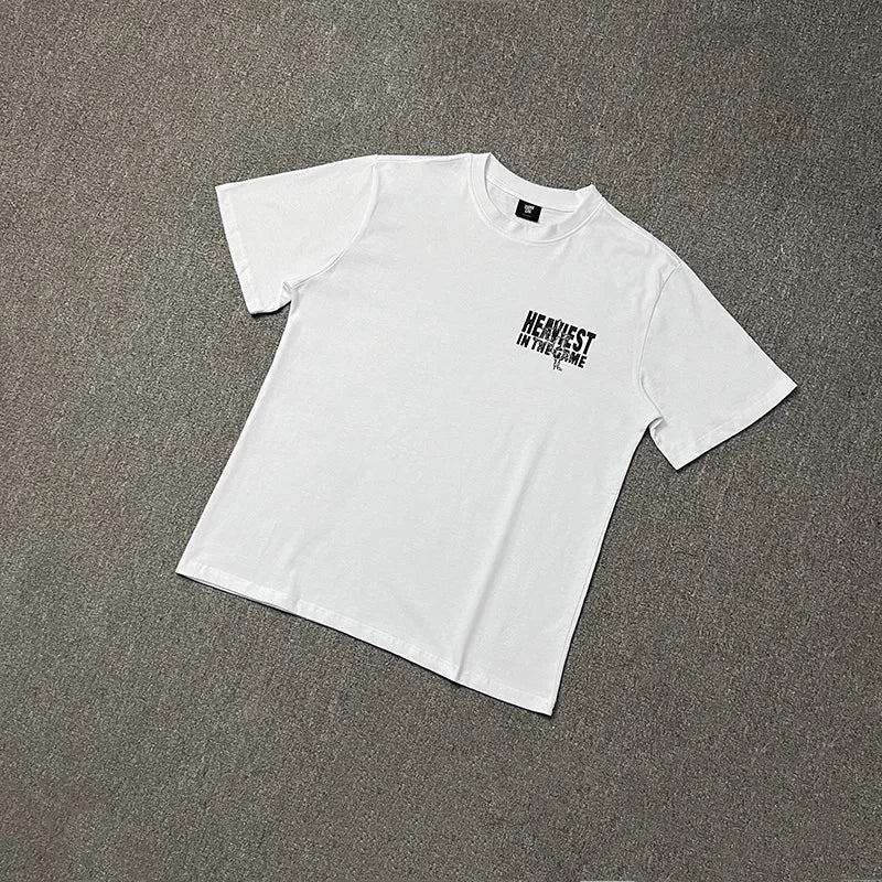 2024ss Drama Call T-shirt Men Women 1:1 High Quality Stars Letter Print Fashion Street Lovers Casual Tops Tee Street King Limited