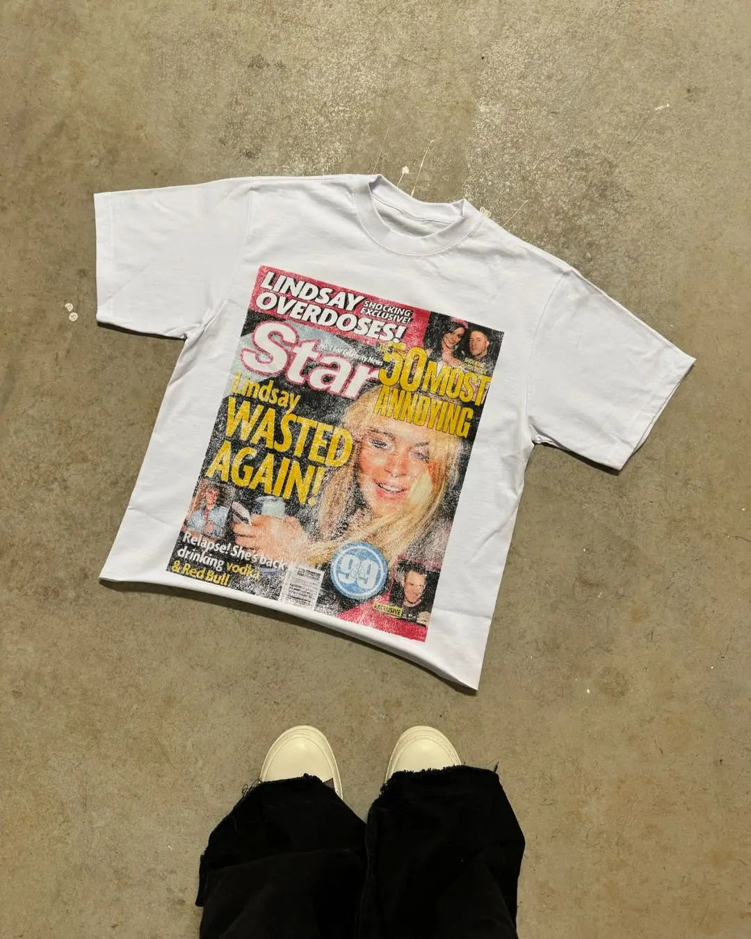 Retro print graphic t shirts harajuku oversized 2024 pro choice new gothic streetwear y2k tops goth all cotton men clothes Street King Limited
