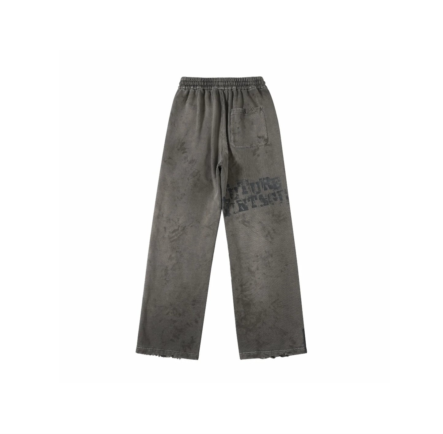 new arrival ssaint louis dirty old graffiti printed drawstring sanitary pants casual sport pants unique default style 4669