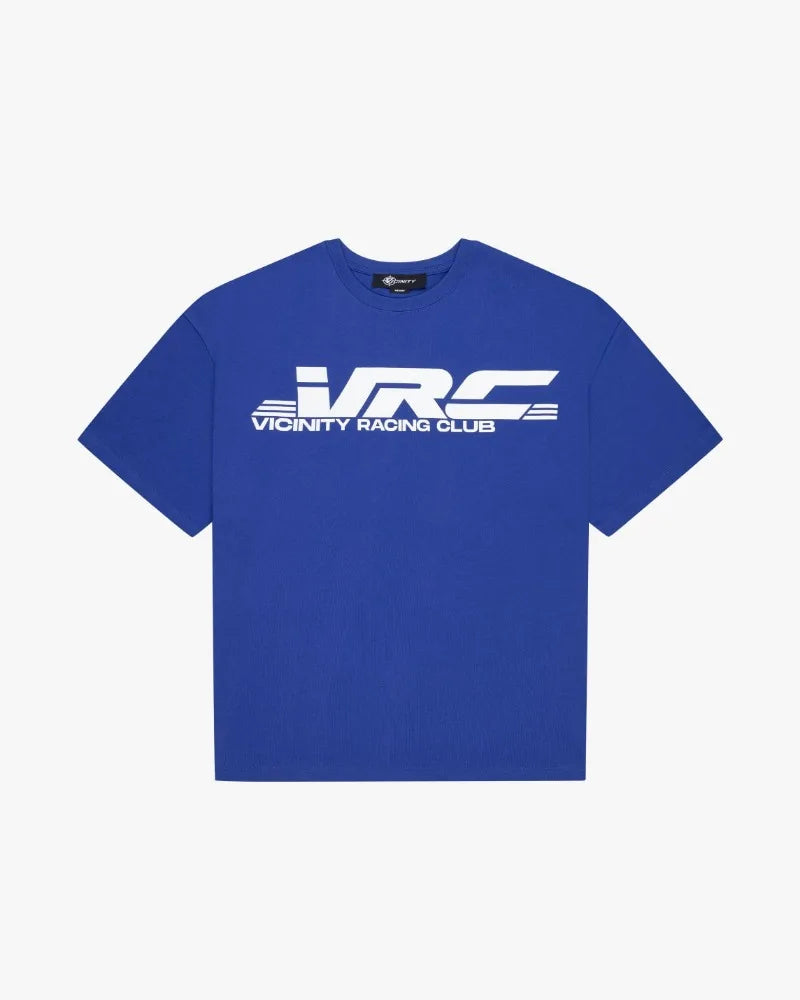 European and American New Racing Letter Printed Oversized Short-sleeved Tops Men Y2k Harajuku Retro Fashion Loose T-shirts Women Street King Limited