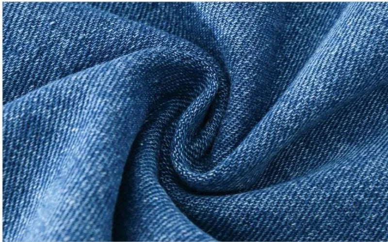 summer trend mens set shoulder padded short sleeved denim shirt quick drying casual pants 2 pcs set american retro street suit unique jeans style 3902