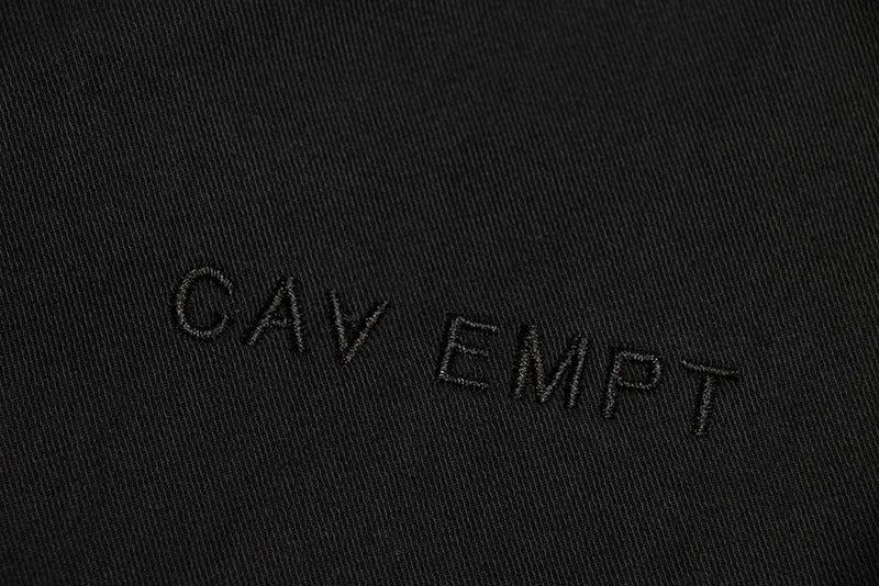 2024 new arrived cavempt outdoor denim jacket men woman best quality casual coat unique jeans style 5032