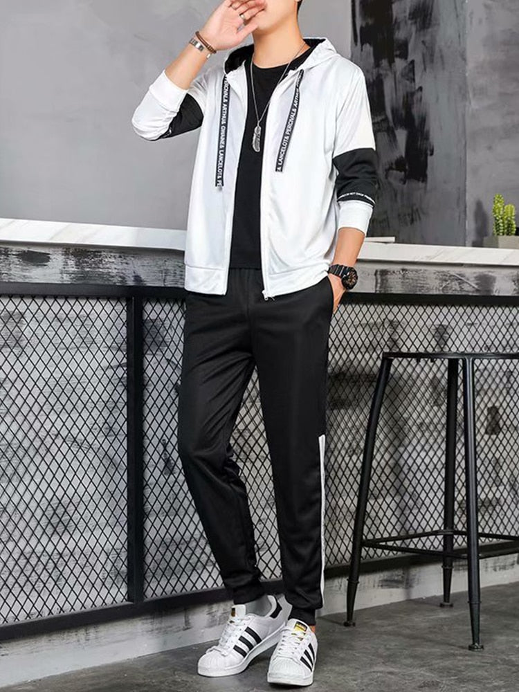 "Slick Set" Track Suit Collection Daulet Apparel