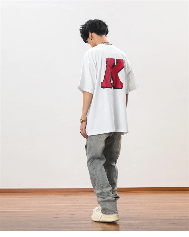 hip hip streetwear denim straight pants mens harajuku retro washed cotton casual zipper joggers jeans trousers pants jean men unique joggers style 1093
