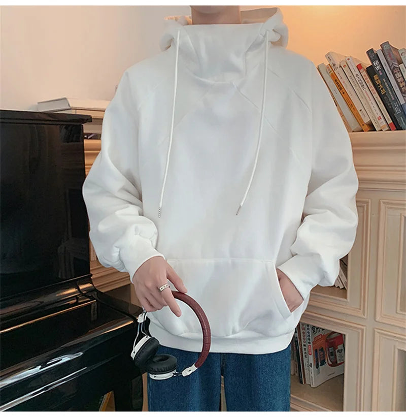 Sadcore Washed Oversized Hoodie Street Style Staple