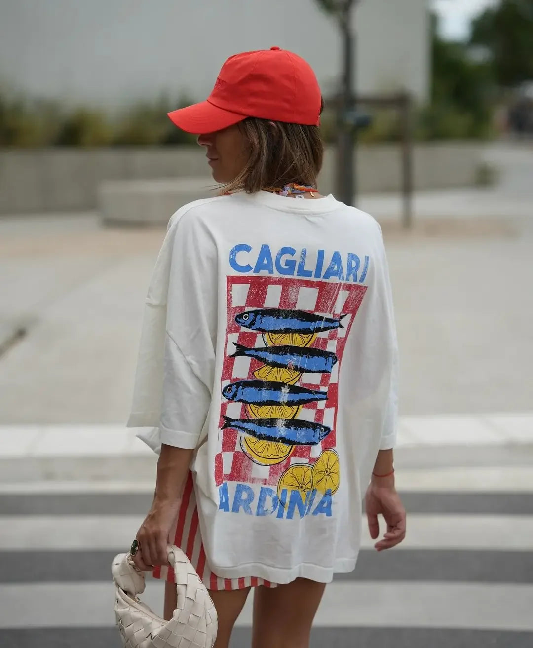 Oversized Harajuku Summer Casual Fish Y2k Tops Graphic T Shirts Men Women Gothic Clothes Streetwear Couple Goth Women Clothing Street King Limited