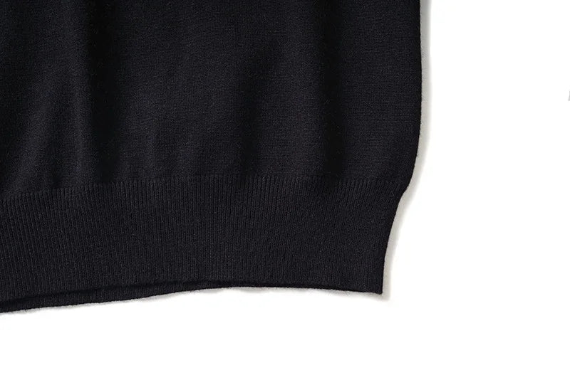 New High 2022 Men Luxury Winter gentleman Embroidered stars Knit Casual Sweaters pullover Asian Size High Street Drake #R77 Street King Limited