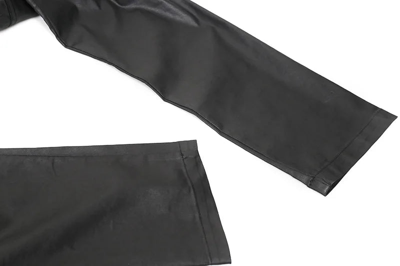 new men 2023 rick waxed tactical paratrooper cargo comfortable cotton parkour sweat casual pants sweatpants tag 720 unique joggers style 205