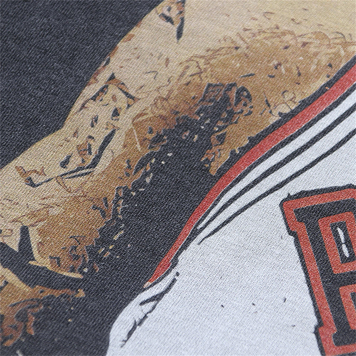 RODMAN Print Vintage Retro High-Street Hip-Pop T-Shirt Tops Street King Limited