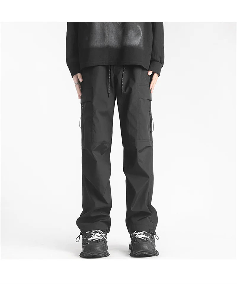 autumn mens cargo pants casual hip hop multi pocket trousers streetwear techwear sweatpants functional baggy pantalones hombre 1 unique joggers style 214