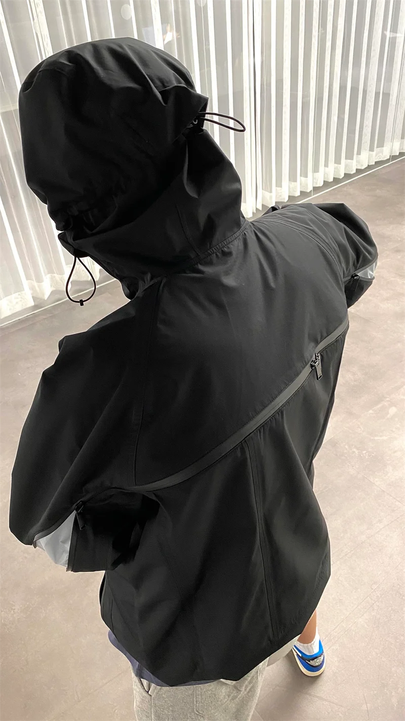Undermycar Deconstruction Function Men's and Women's Charge Coat Street King Limited