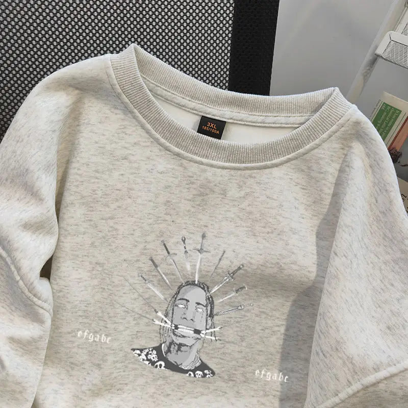 Trapwear Graphic Fleece Hoodie Unisex Fit