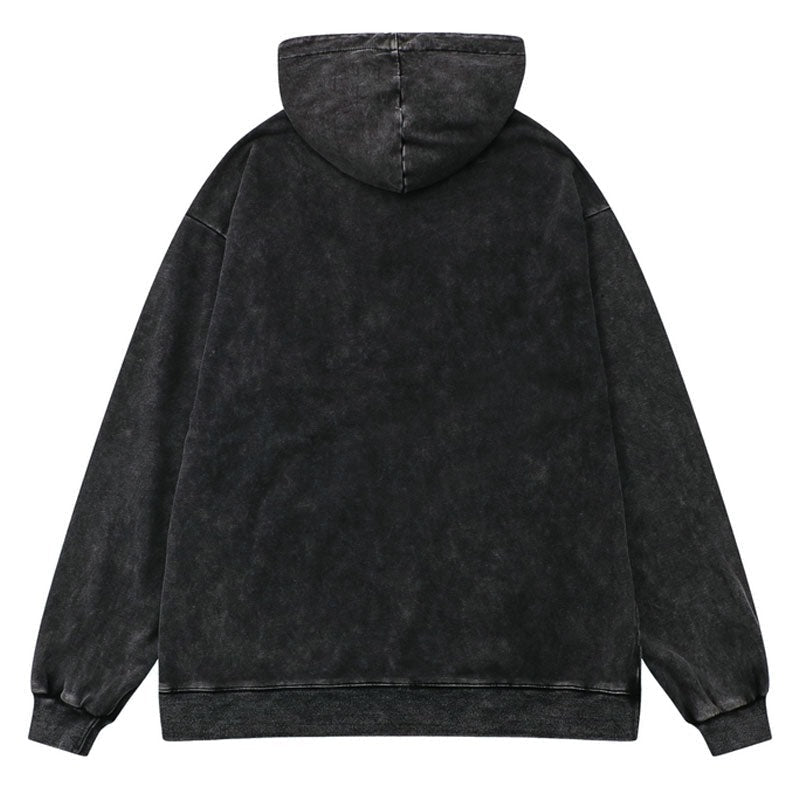 "Banger" Unisex Men Women Streetwear Graphic Hoodie Daulet Apparel
